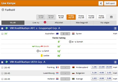 oddset den lange resultater|Danske Spil.